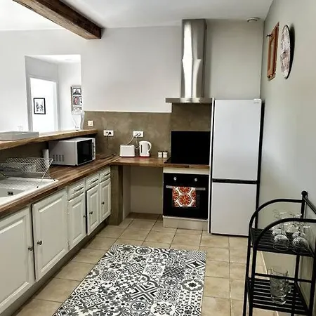 아파트 Superbe Dans Un Mas