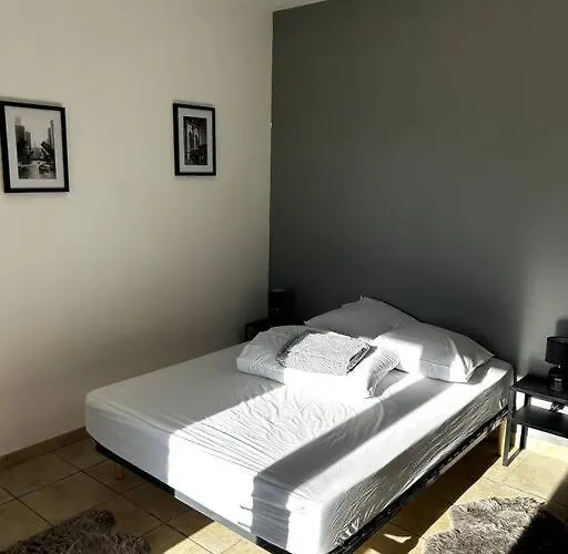 아파트 Superbe Dans Un Mas